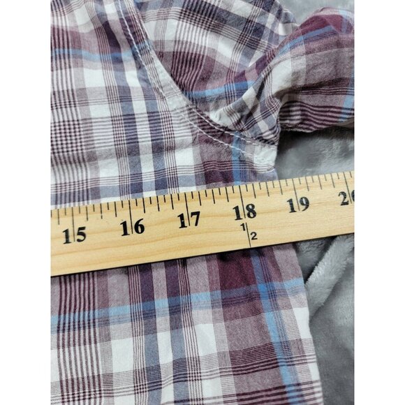 EPIC THREADS Youth Boys Plaid XL Roll Tab Shirt Long‎ Sleeve Button Up casual - Picture 2 of 6
